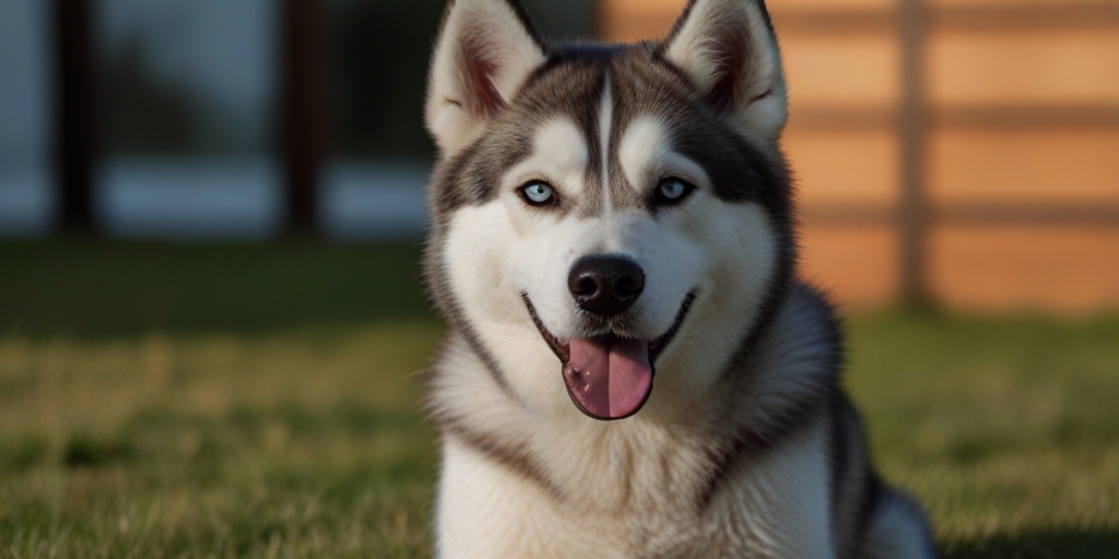 Nombras para perro husky