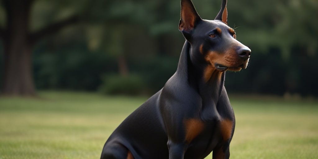 Nombres para perros doberman