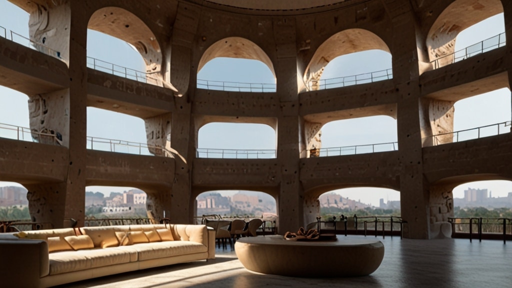 Interior elegante de un salón de belleza inspirado en el estilo europeo con decoración moderna